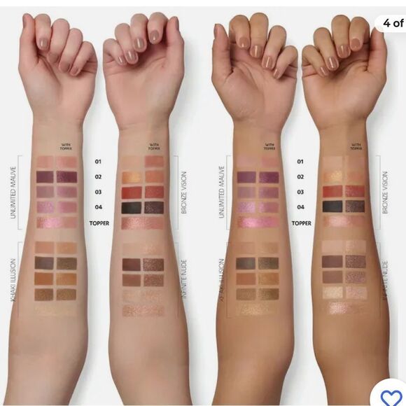 Sephora Color Shifter in Bronze Vision gorgeous shades, super pretty topper! - Picture 4 of 7